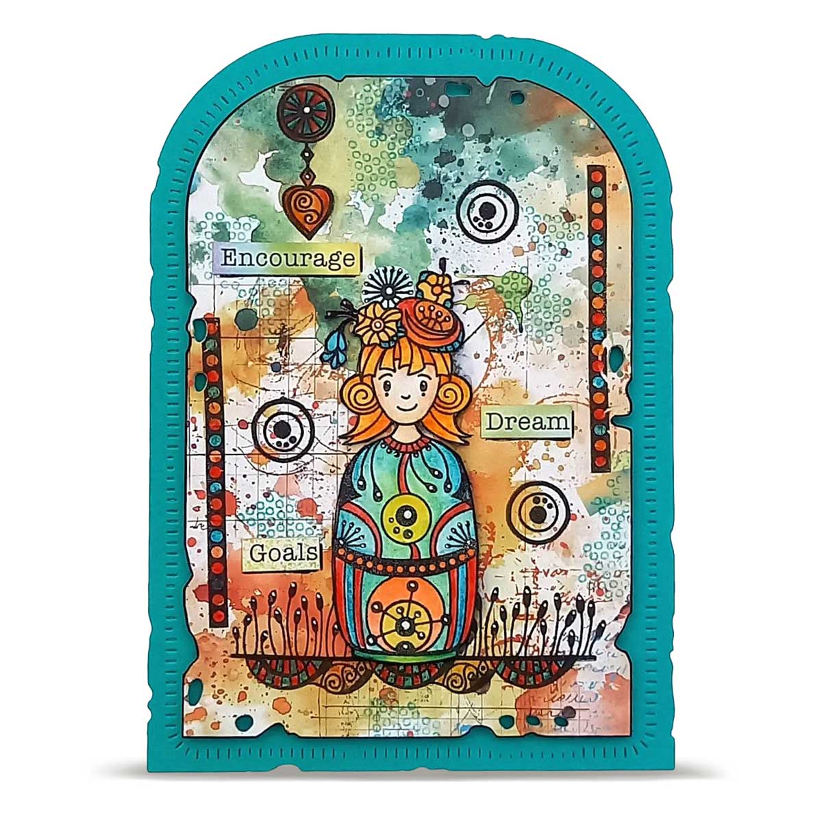 AALL & Create Stamp Set - Graphic Coquelicots [TP-1478] - Image 4
