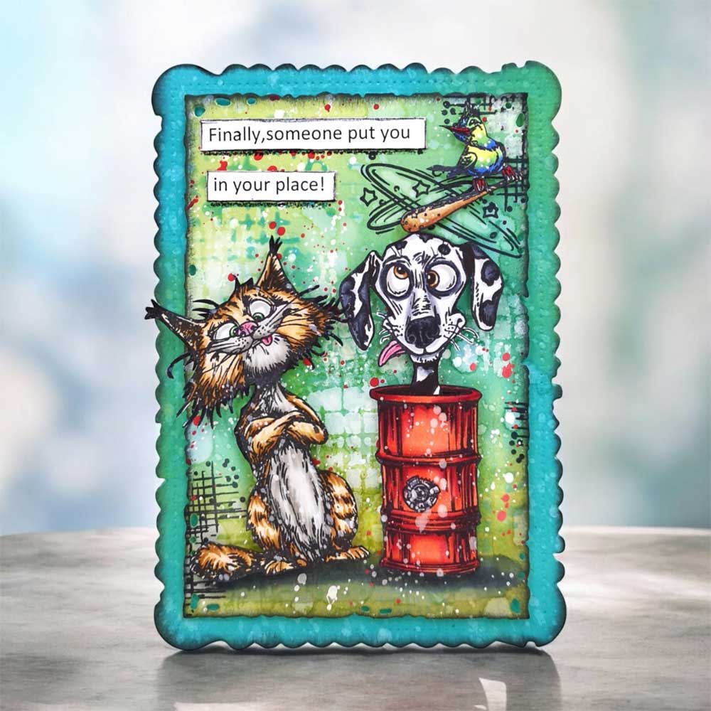 AALL & Create Stamp Set - Grumpy Traveler [TP-1273] - Image 6