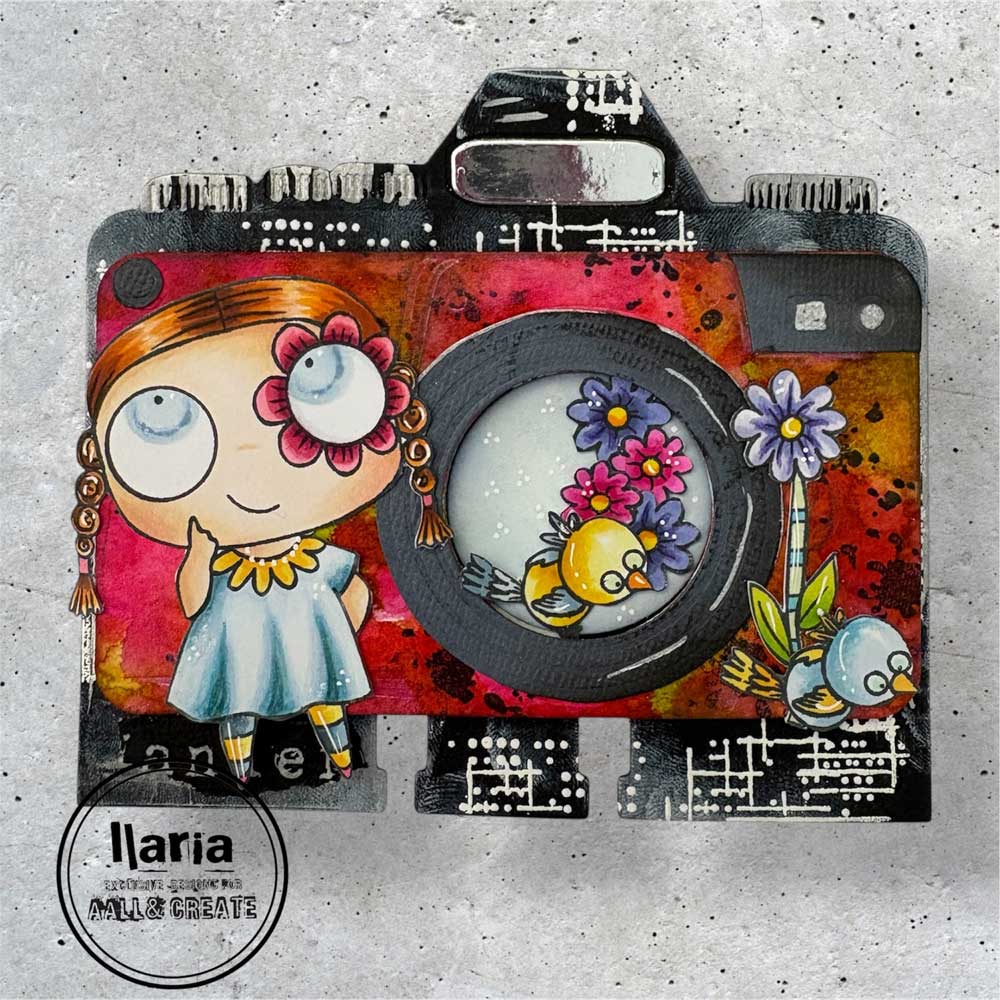 AALL & Create Stamp Set - Happiness Is [TP-1283] - Image 3