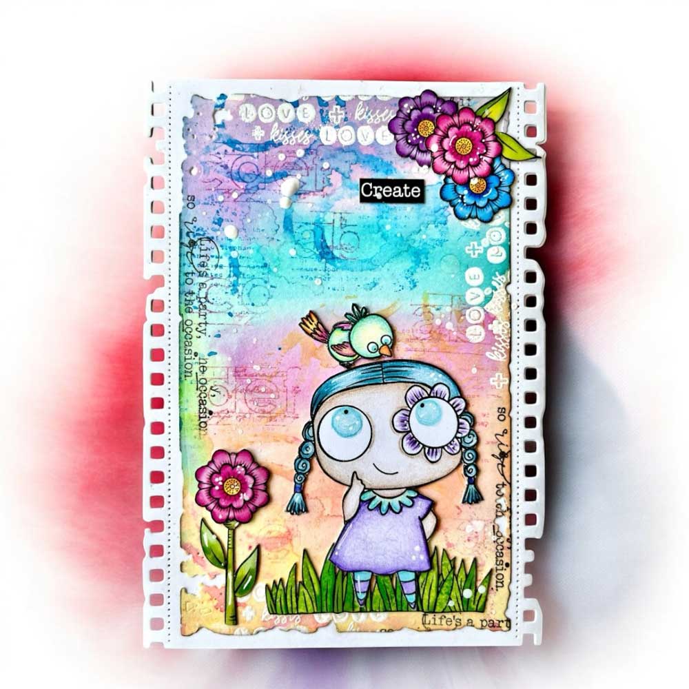 AALL & Create Stamp Set - Happiness Is [TP-1283] - Image 4