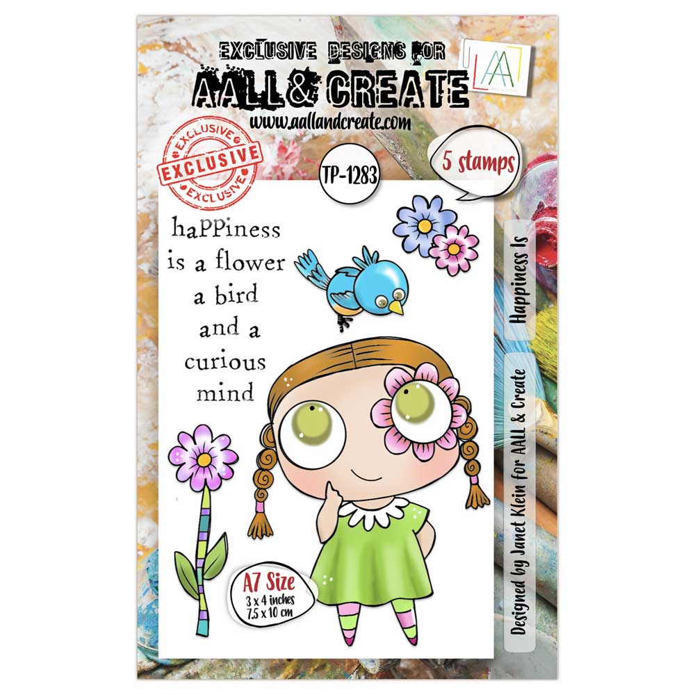 AALL & Create Stamp Set - Happiness Is [TP-1283]