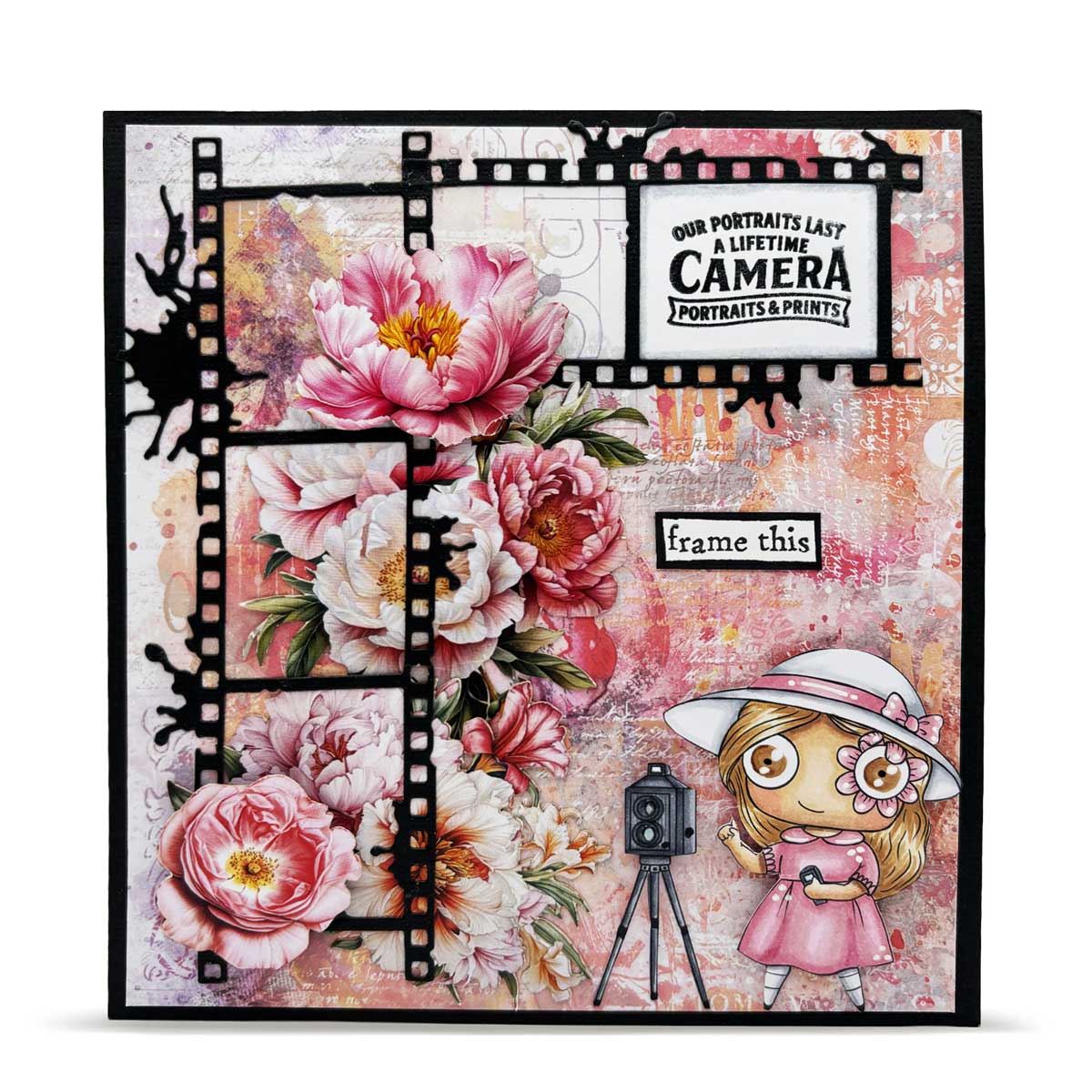 AALL & Create Stamp Set - Hold Still [TP-1367] - Image 3