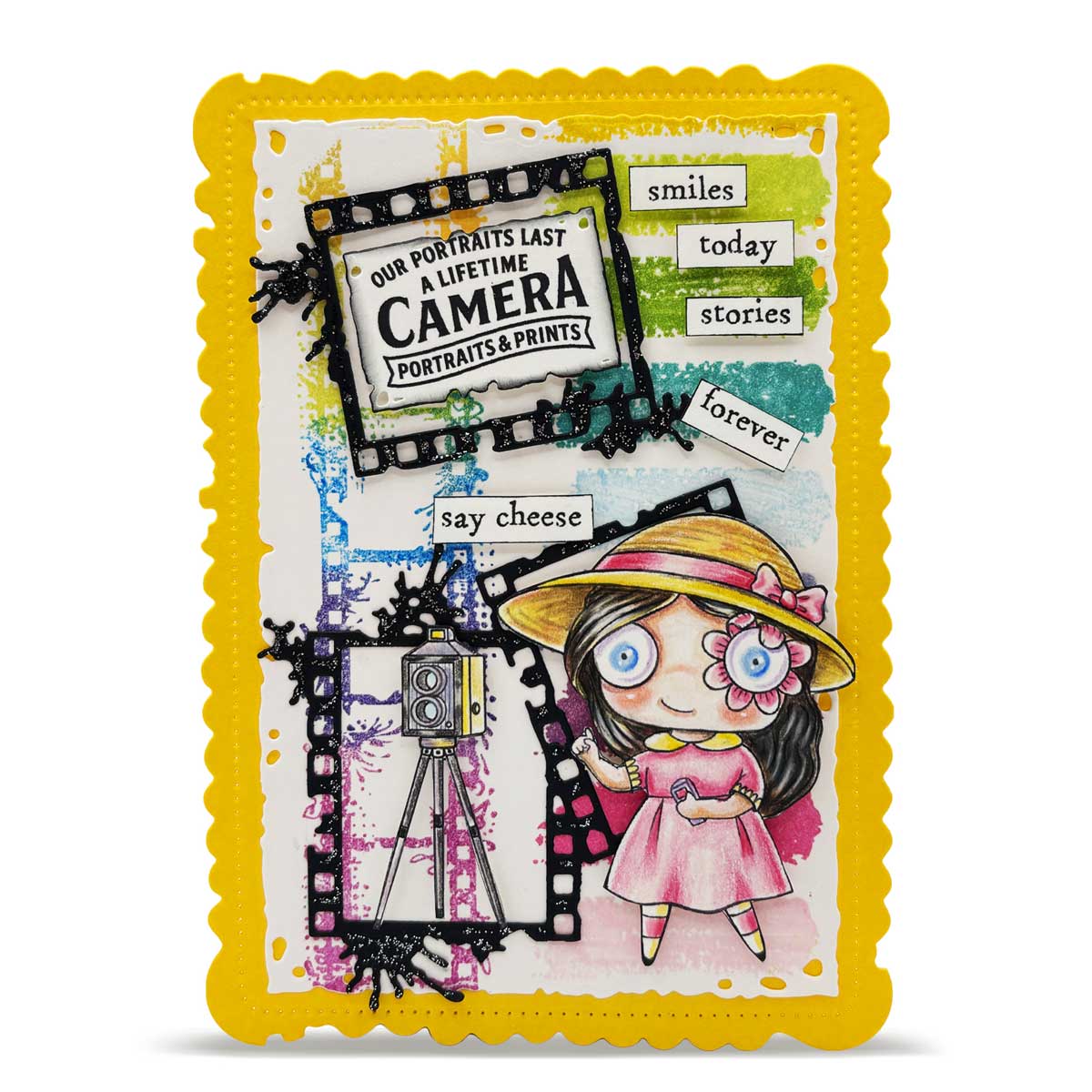 AALL & Create Stamp Set - Hold Still [TP-1367] - Image 4