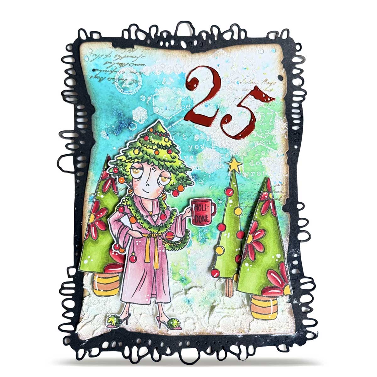 AALL & Create Stamp Set - Holi-Done Dee [TP-1386] - Image 2