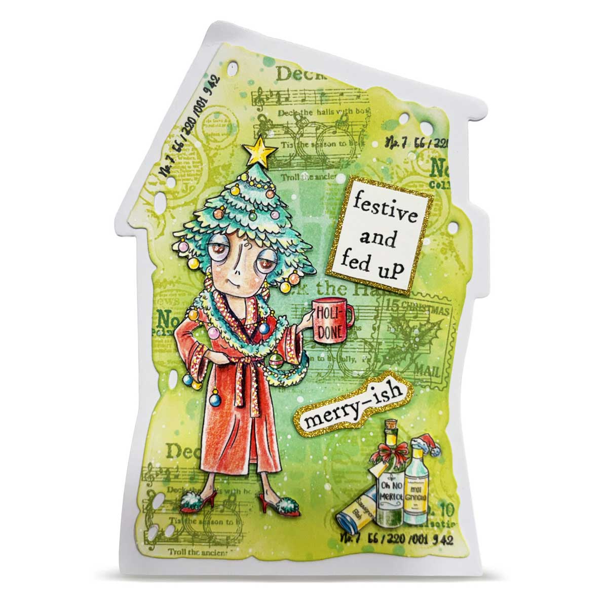 AALL & Create Stamp Set - Holi-Done Dee [TP-1386] - Image 3
