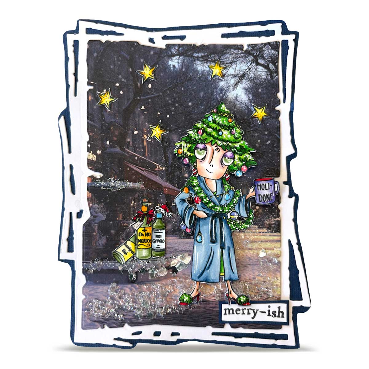 AALL & Create Stamp Set - Holi-Done Dee [TP-1386] - Image 4