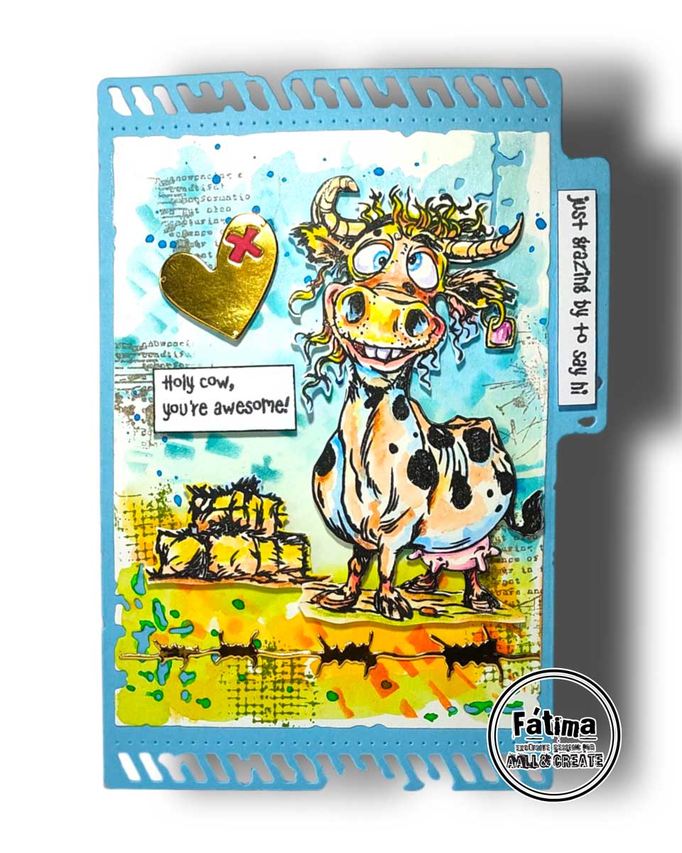 AALL & Create Stamp Set - Holy Cow! [TP-1407] - Image 3
