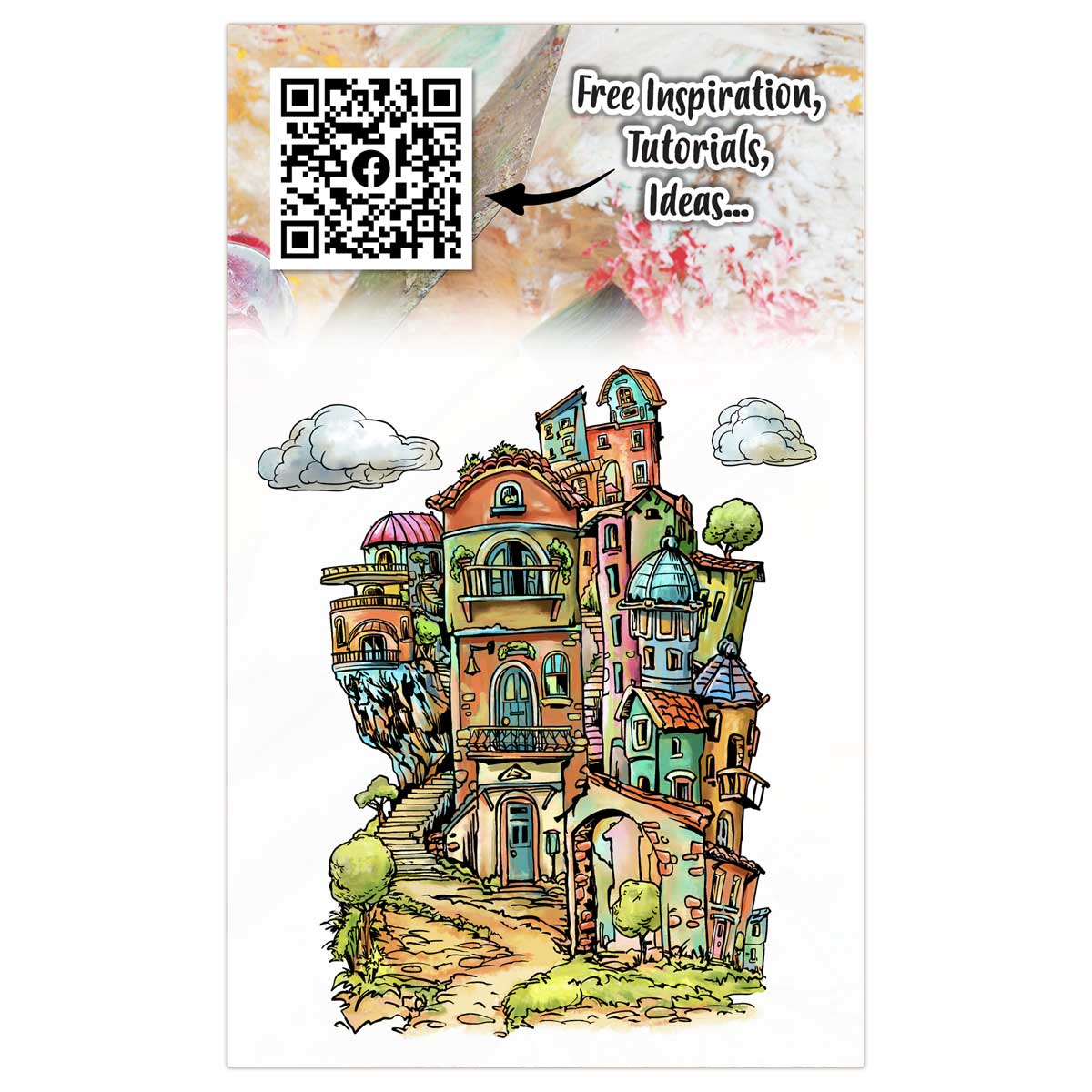 AALL & Create Stamp Set - House Party [TP-1307] - Image 2