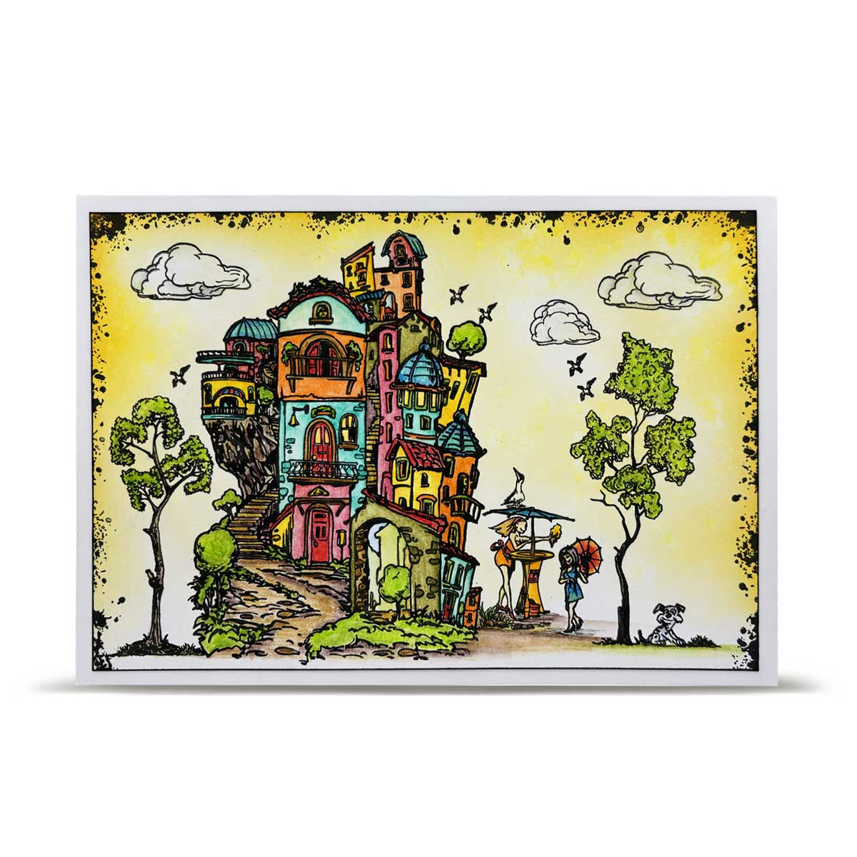 AALL & Create Stamp Set - House Party [TP-1307] - Image 4
