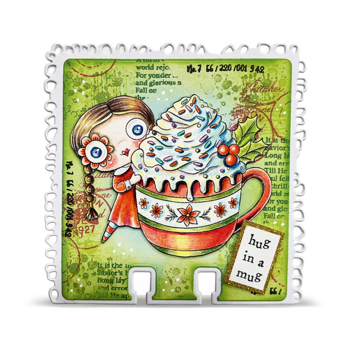 AALL & Create Stamp Set - Hug In A Mug [TP-1388] - Image 3