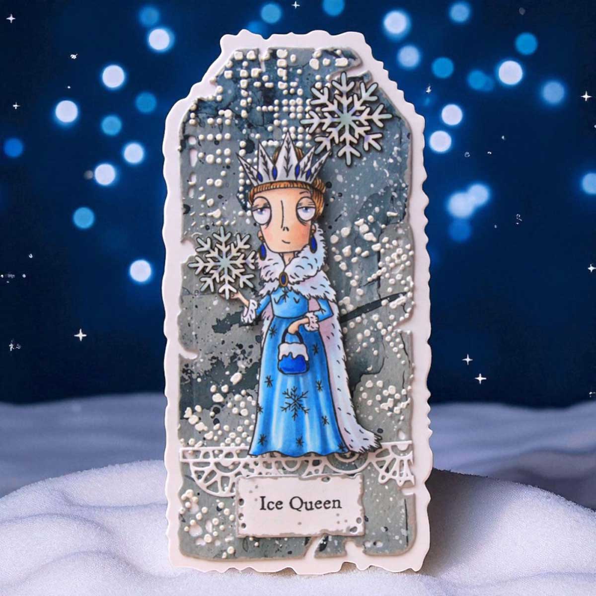 AALL & Create Stamp Set - Ice Queen Dee [TP-1308] - Image 3