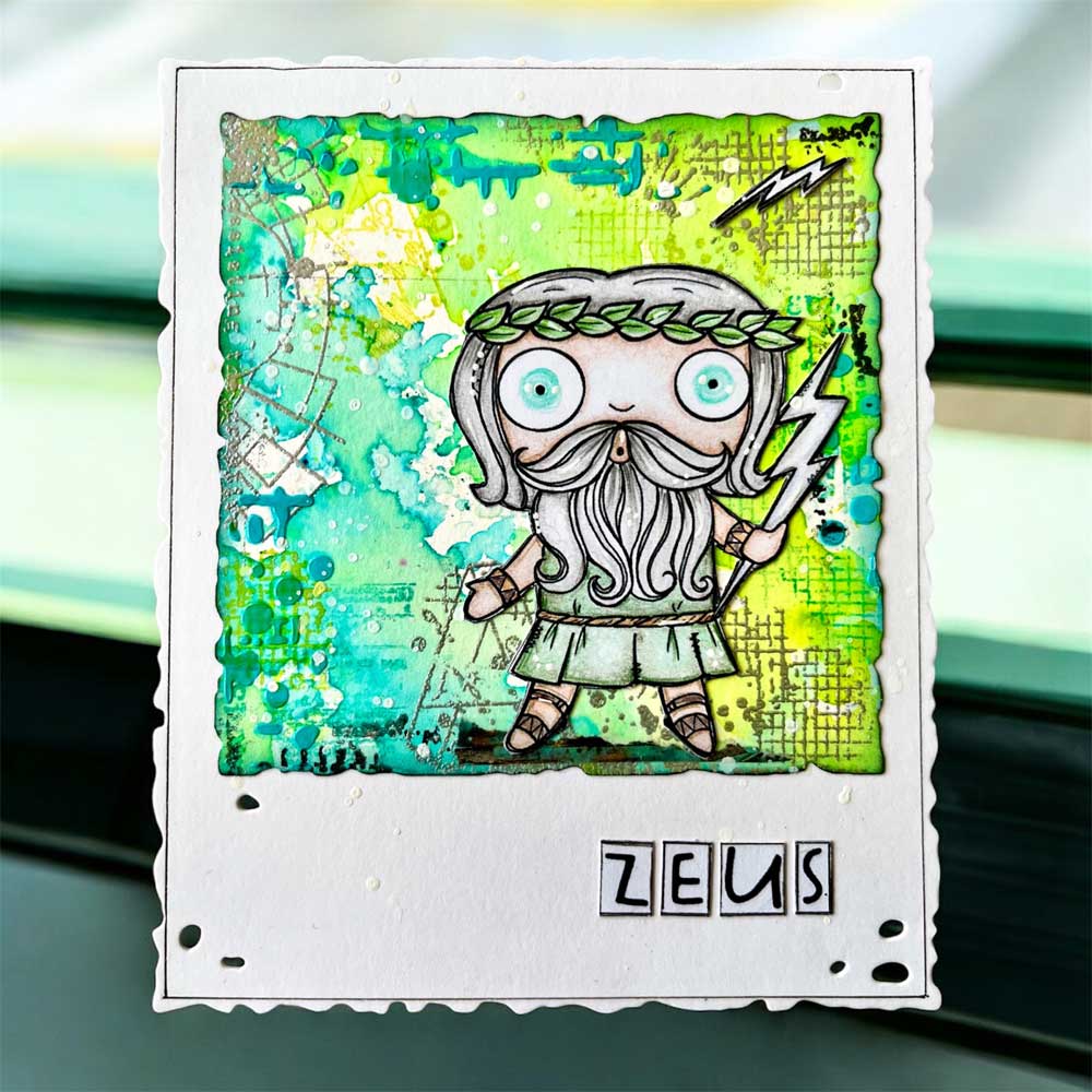 AALL & Create Stamp Set - Ink 15 [TP-1262] - Image 11