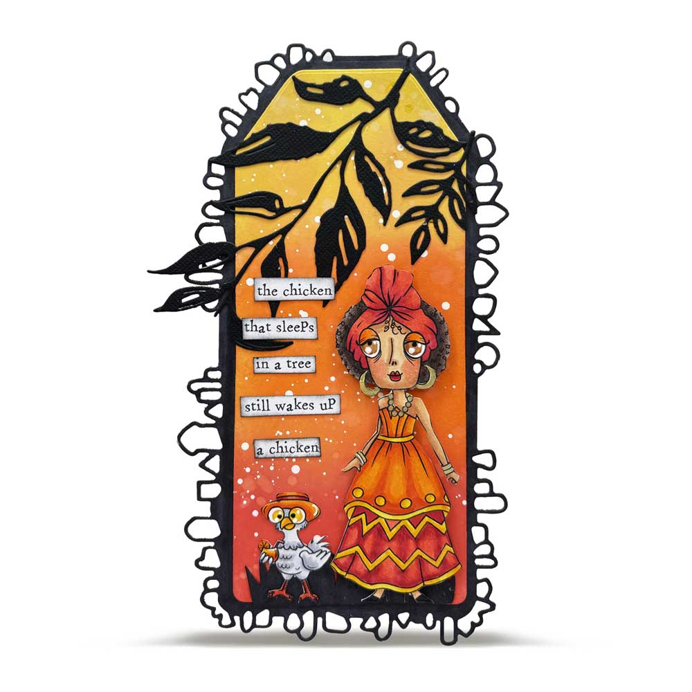 AALL & Create Stamp Set - Island Queen Dee [TP-1277] - Image 2