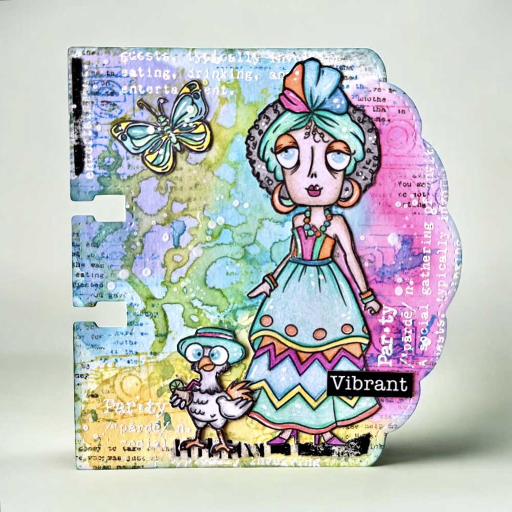 AALL & Create Stamp Set - Island Queen Dee [TP-1277] - Image 5