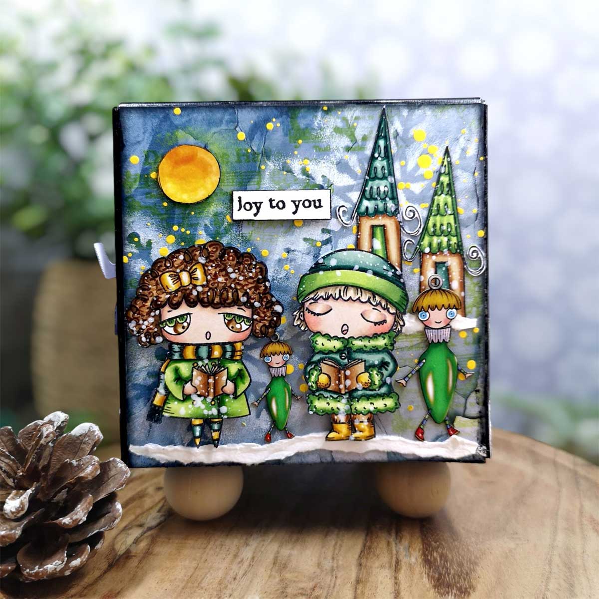 AALL & Create Stamp Set - Joyful Noise [TP-1315] - Image 2
