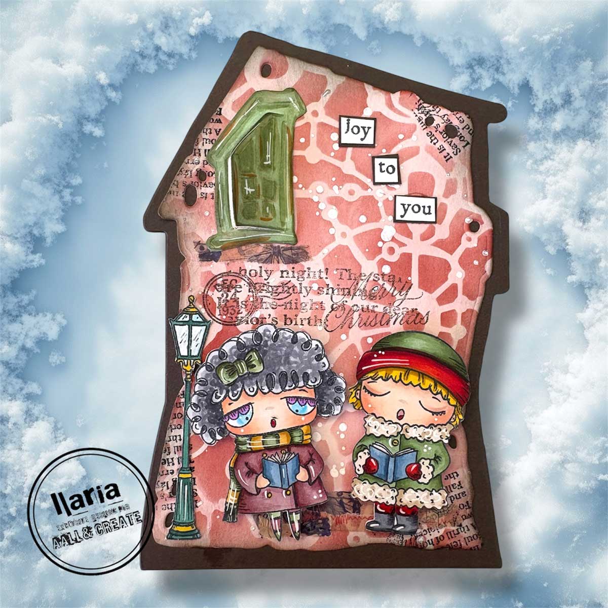 AALL & Create Stamp Set - Joyful Noise [TP-1315] - Image 3