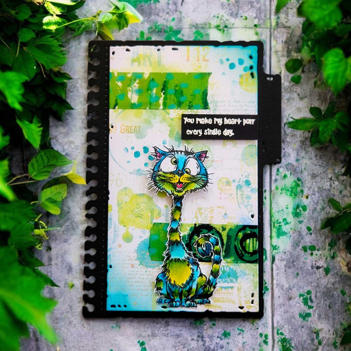 AALL & Create Stamp Set - Just Meowmories [TP-1405] - Image 2