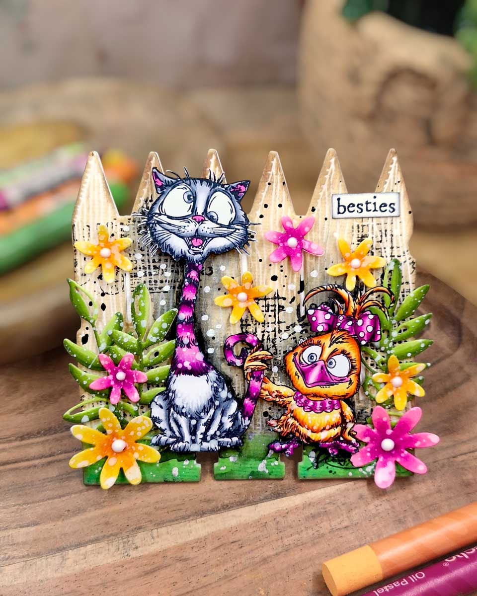 AALL & Create Stamp Set - Just Meowmories [TP-1405] - Image 3