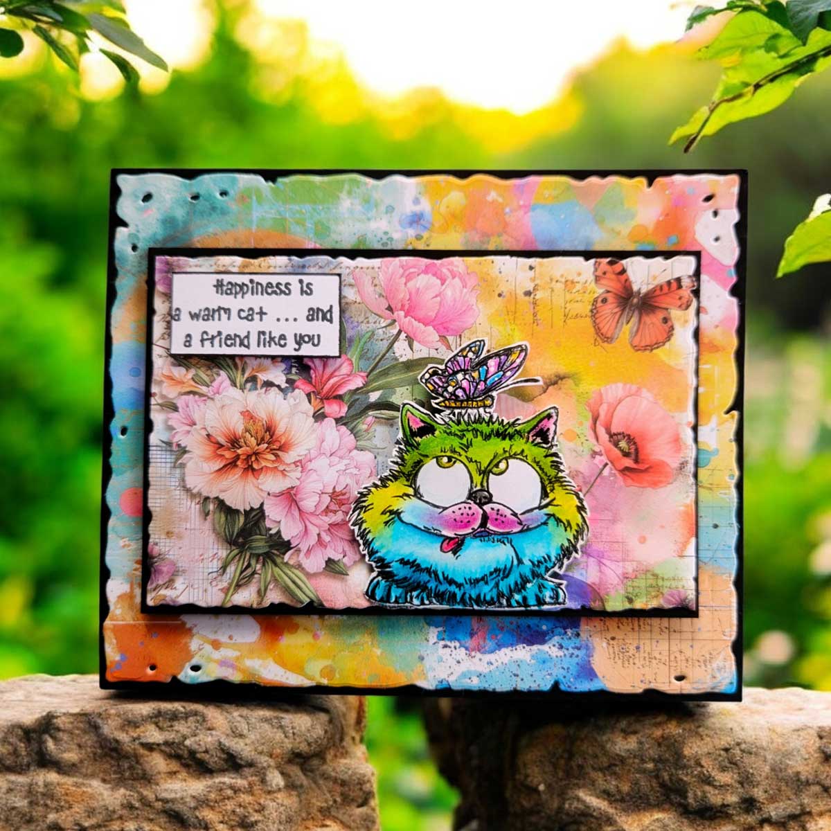 AALL & Create Stamp Set - Just Meowmories [TP-1405] - Image 4