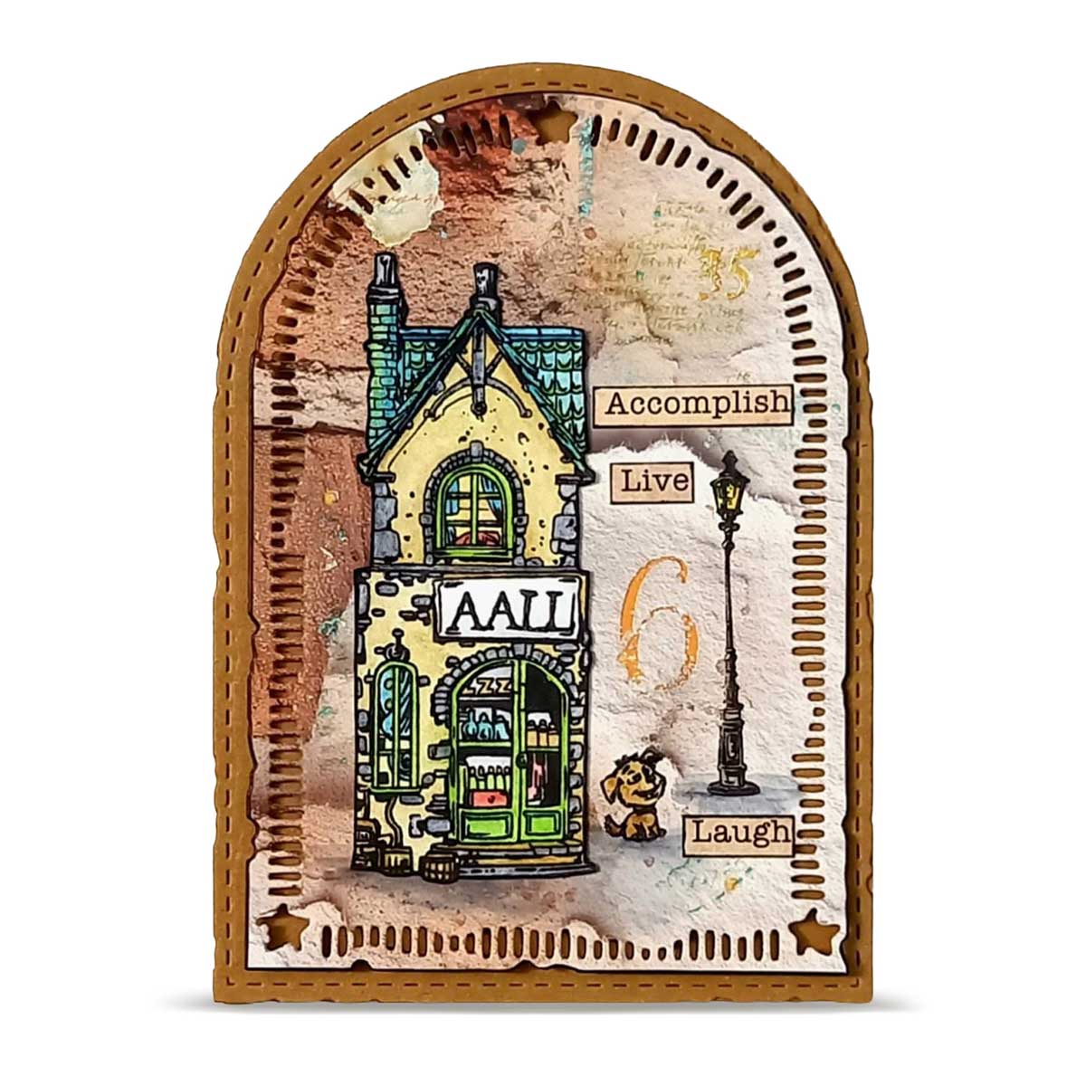 AALL & Create Stamp Set - Lantern Lane [TP-1476] - Image 2