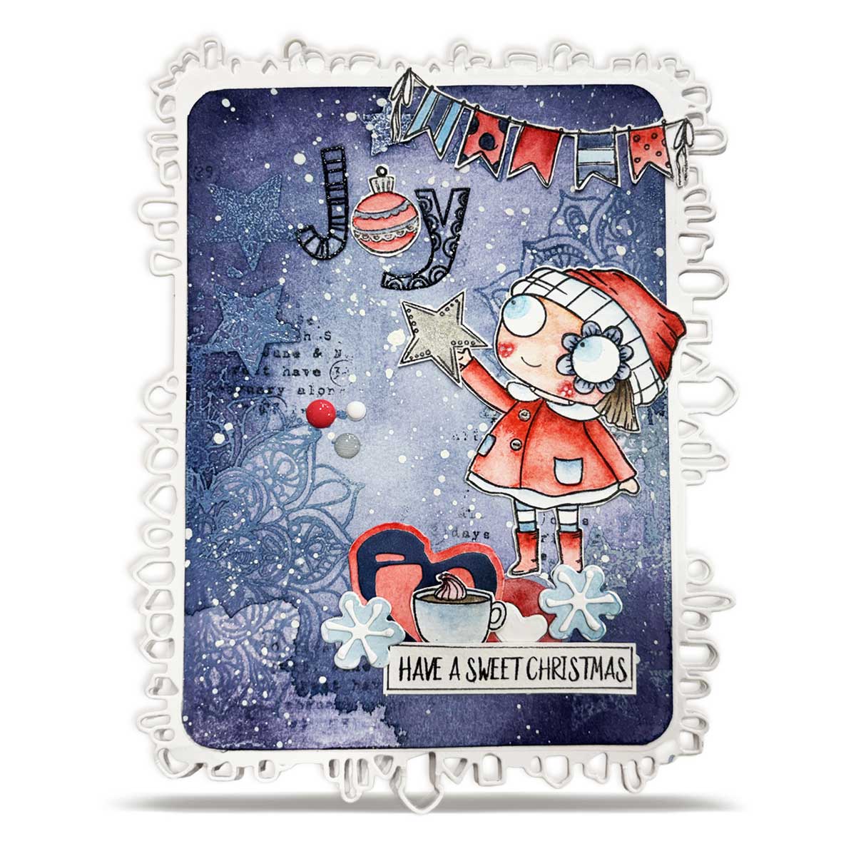 AALL & Create Stamp Set - Let Joy In [TP-1389] - Image 2