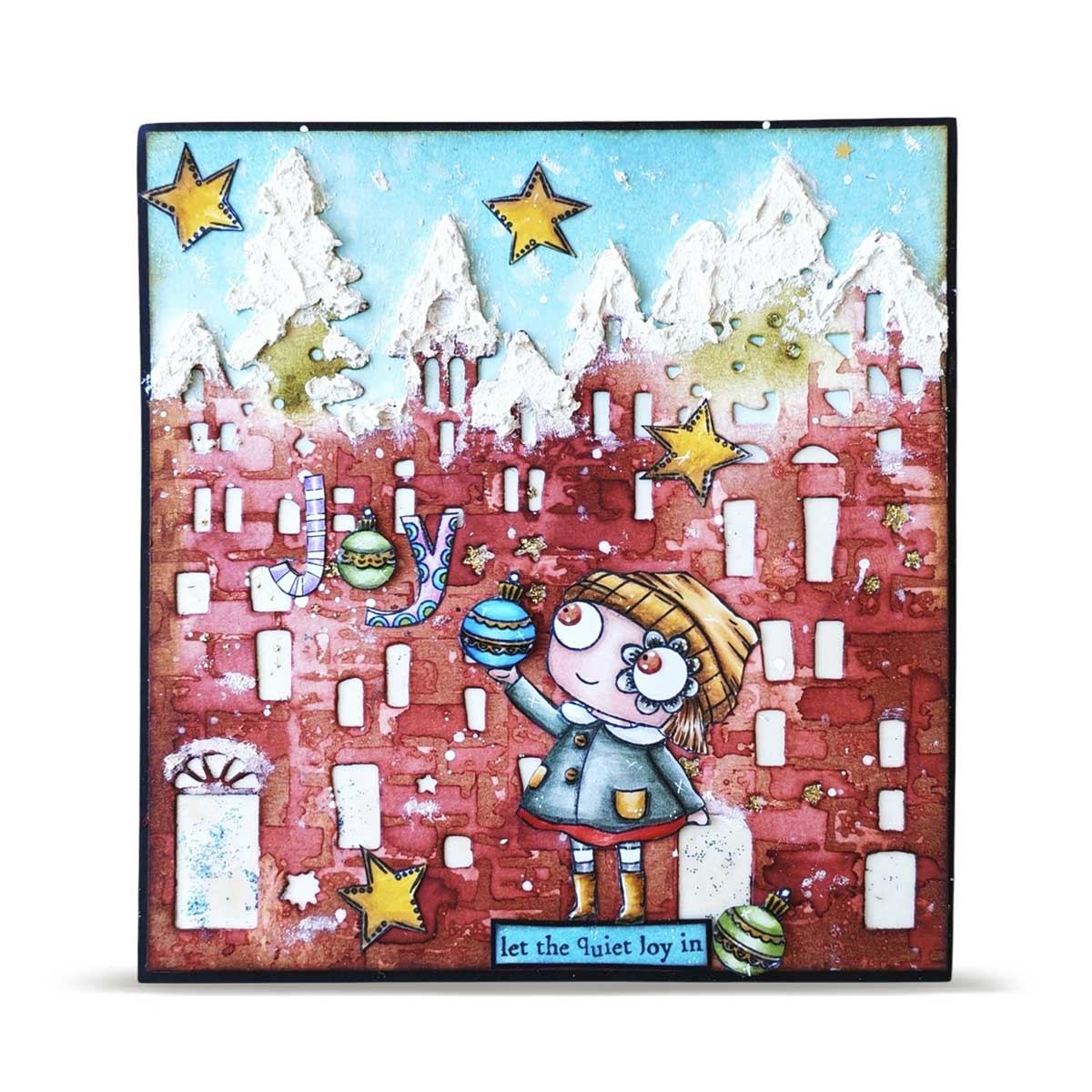 AALL & Create Stamp Set - Let Joy In [TP-1389] - Image 3