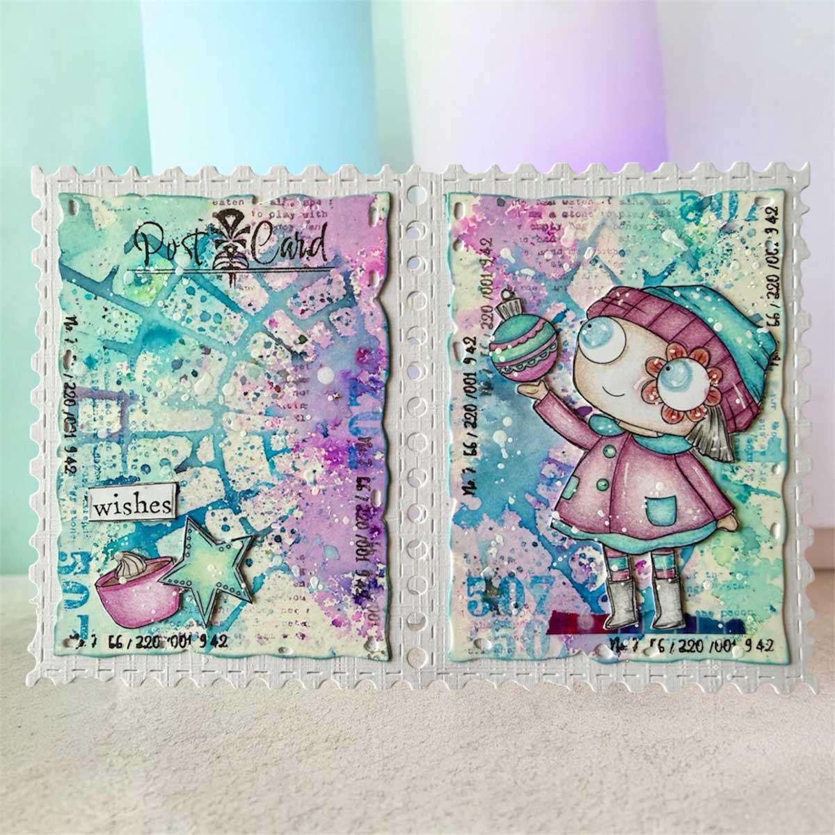 AALL & Create Stamp Set - Let Joy In [TP-1389] - Image 4