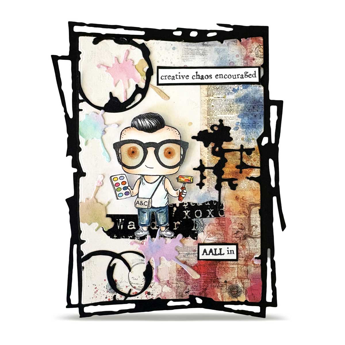 AALL & Create Stamp Set - Lil Abs 2 [TP-1302] - Image 2