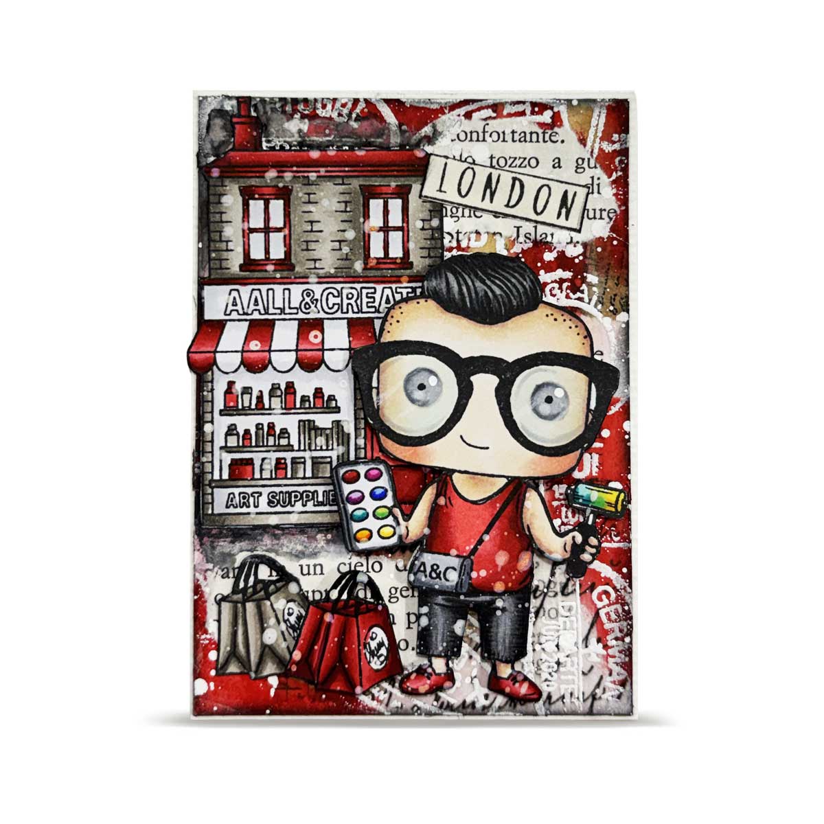 AALL & Create Stamp Set - Lil Abs 2 [TP-1302] - Image 3