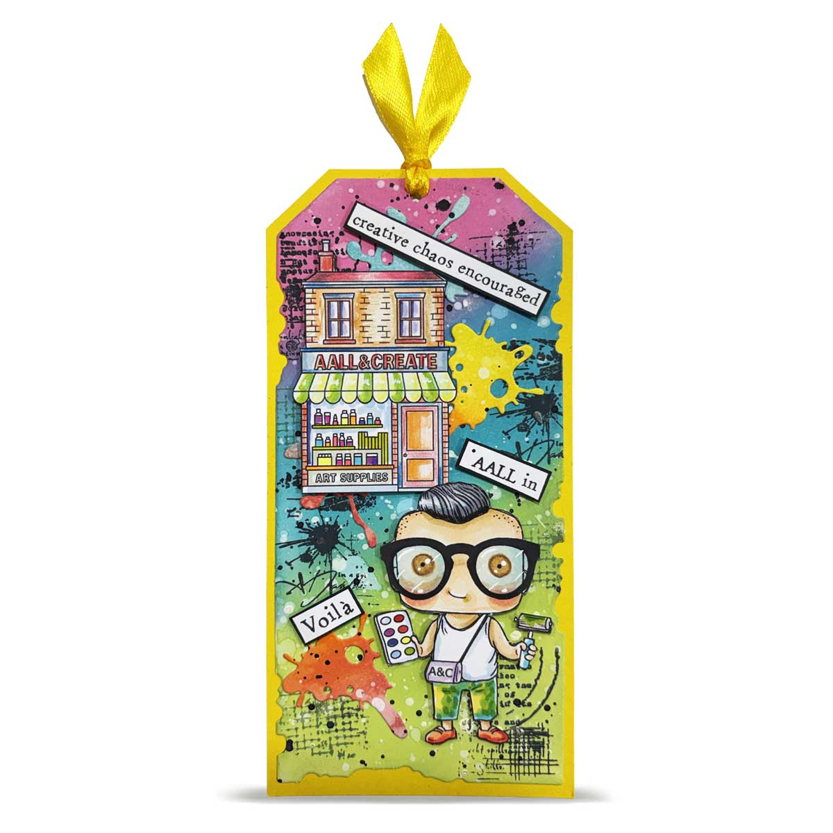 AALL & Create Stamp Set - Lil Abs 2 [TP-1302] - Image 4