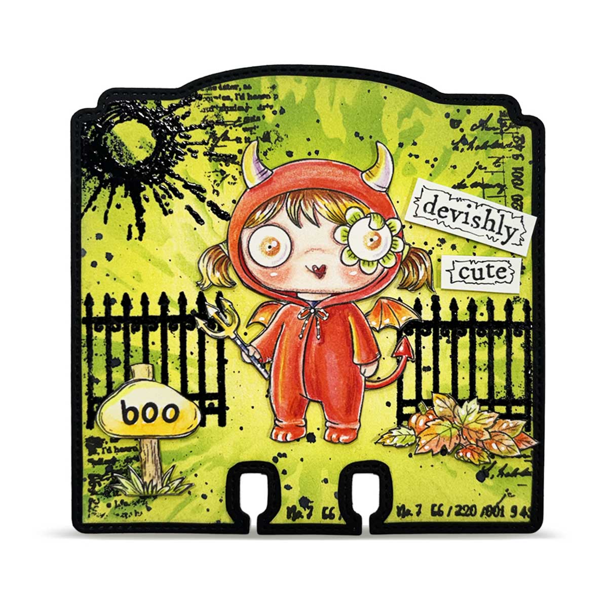 AALL & Create Stamp Set - Lil' Boo [TP-1420] - Image 4