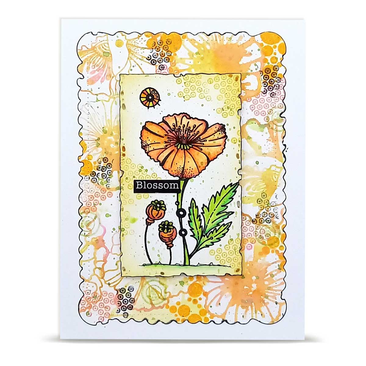 AALL & Create Stamp Set - Lovely Coquelicots [TP-1479] - Image 3