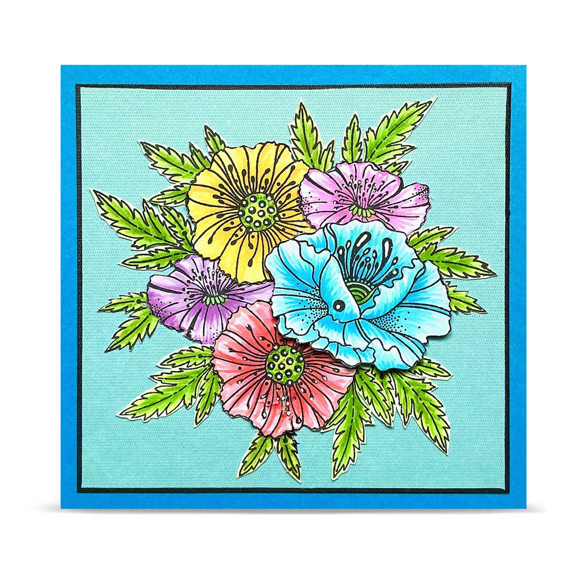 AALL & Create Stamp Set - Lovely Coquelicots [TP-1479] - Image 4