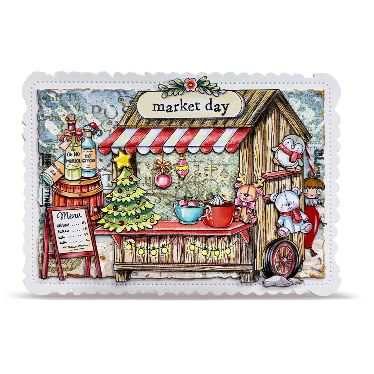AALL & Create Stamp Set - Lovely Things [TP-1390] - Image 2