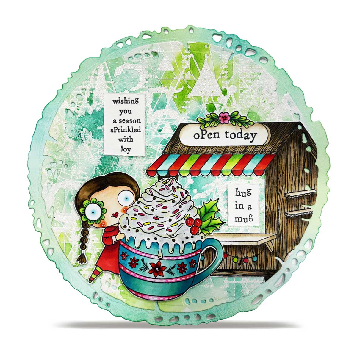 AALL & Create Stamp Set - Lovely Things [TP-1390] - Image 4