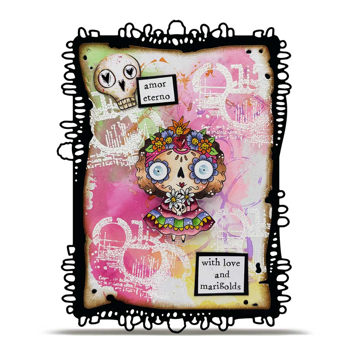 AALL & Create Stamp Set - Marigold [TP-1291] - Image 2
