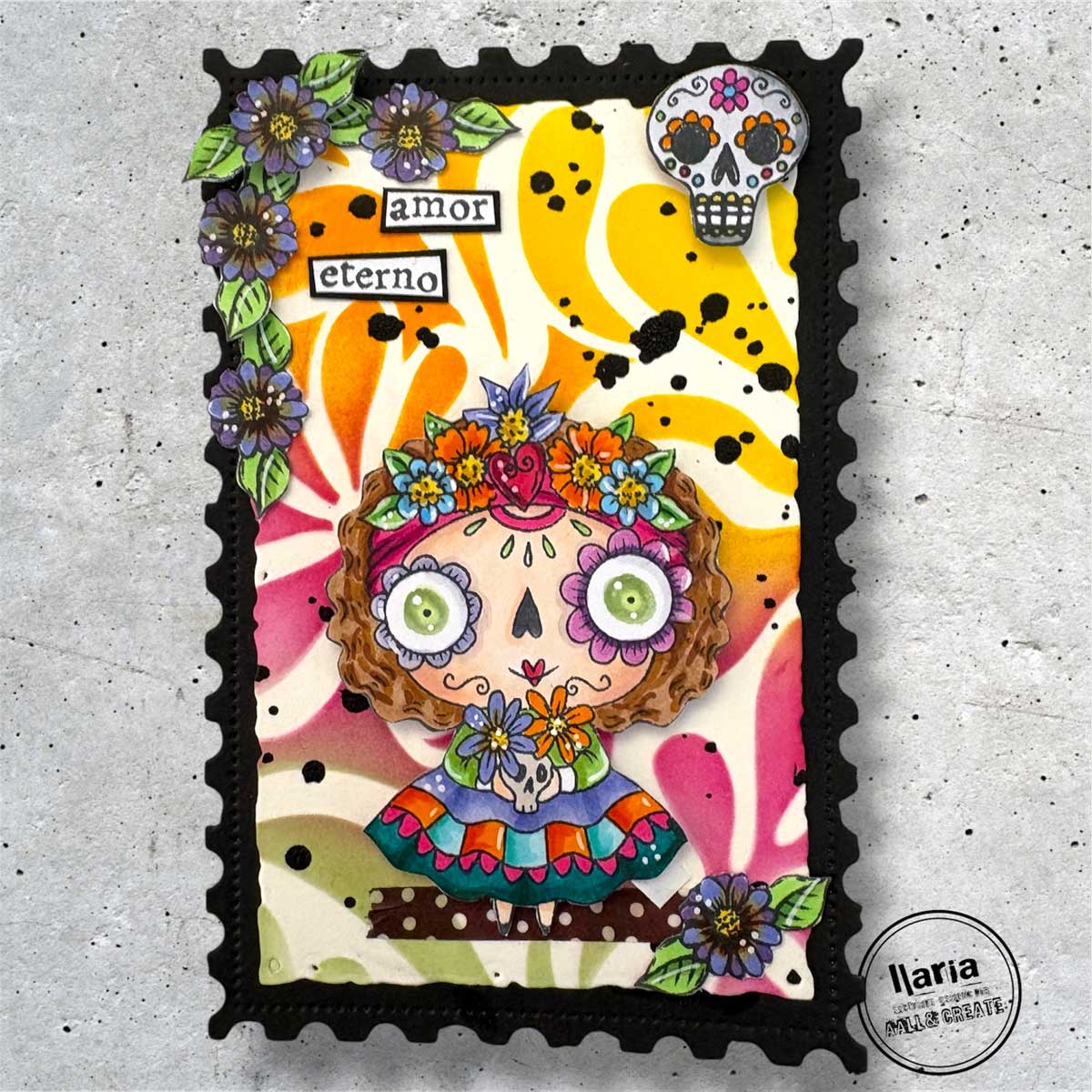 AALL & Create Stamp Set - Marigold [TP-1291] - Image 3