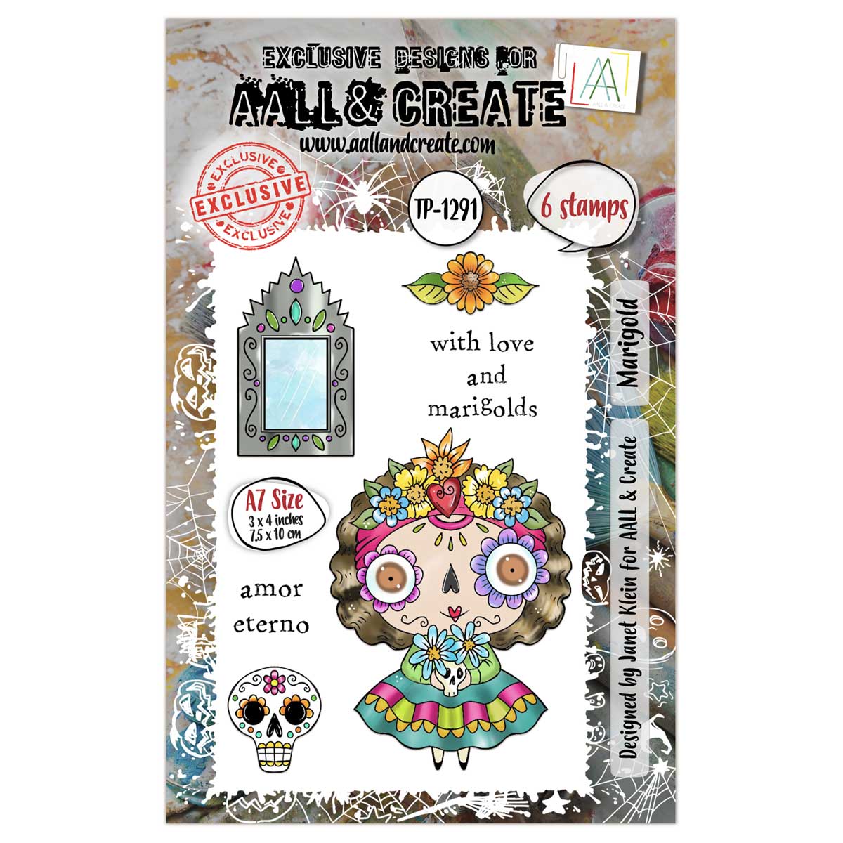 AALL & Create Stamp Set - Marigold [TP-1291]