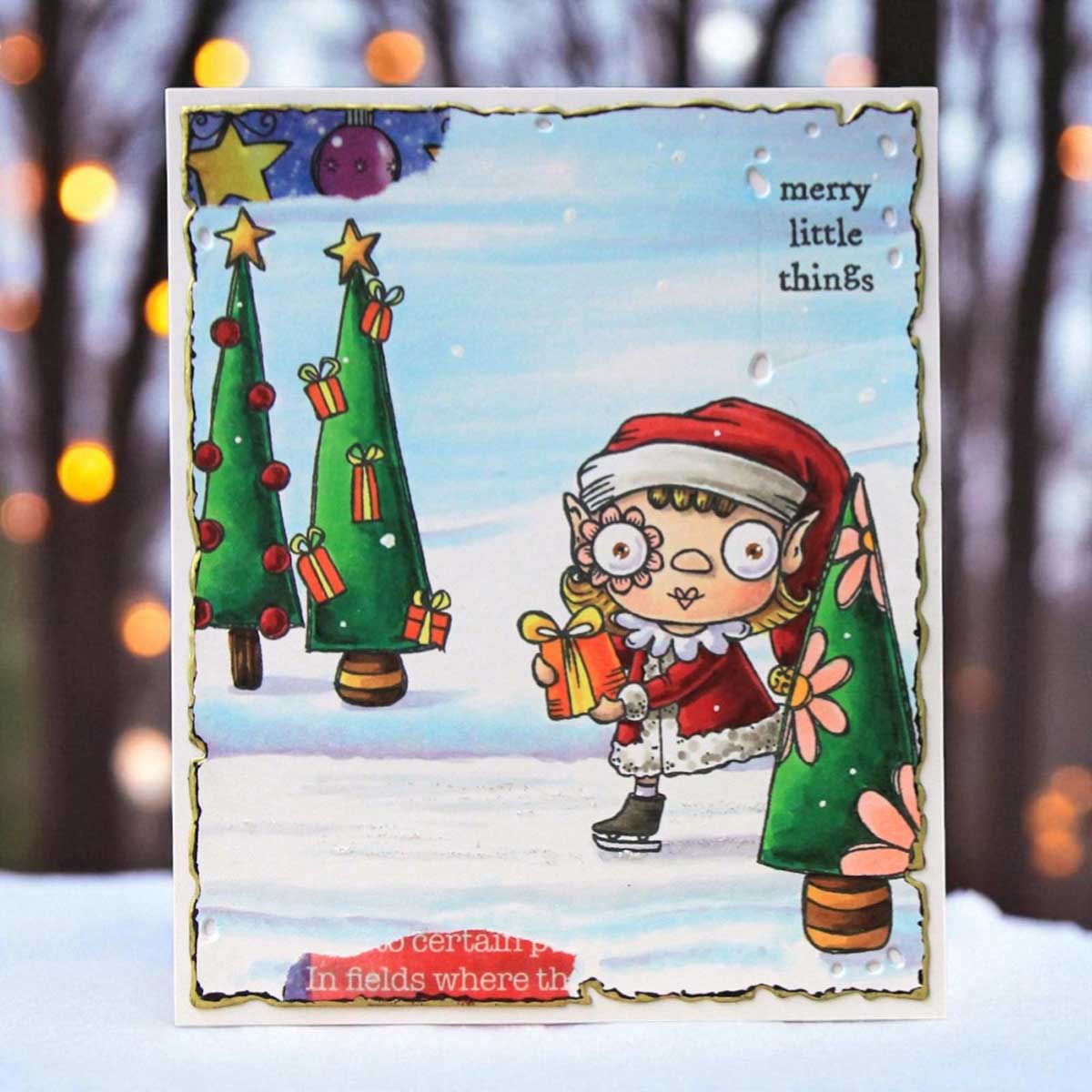 AALL & Create Stamp Set - Merry Little Things [TP-1317] - Image 2