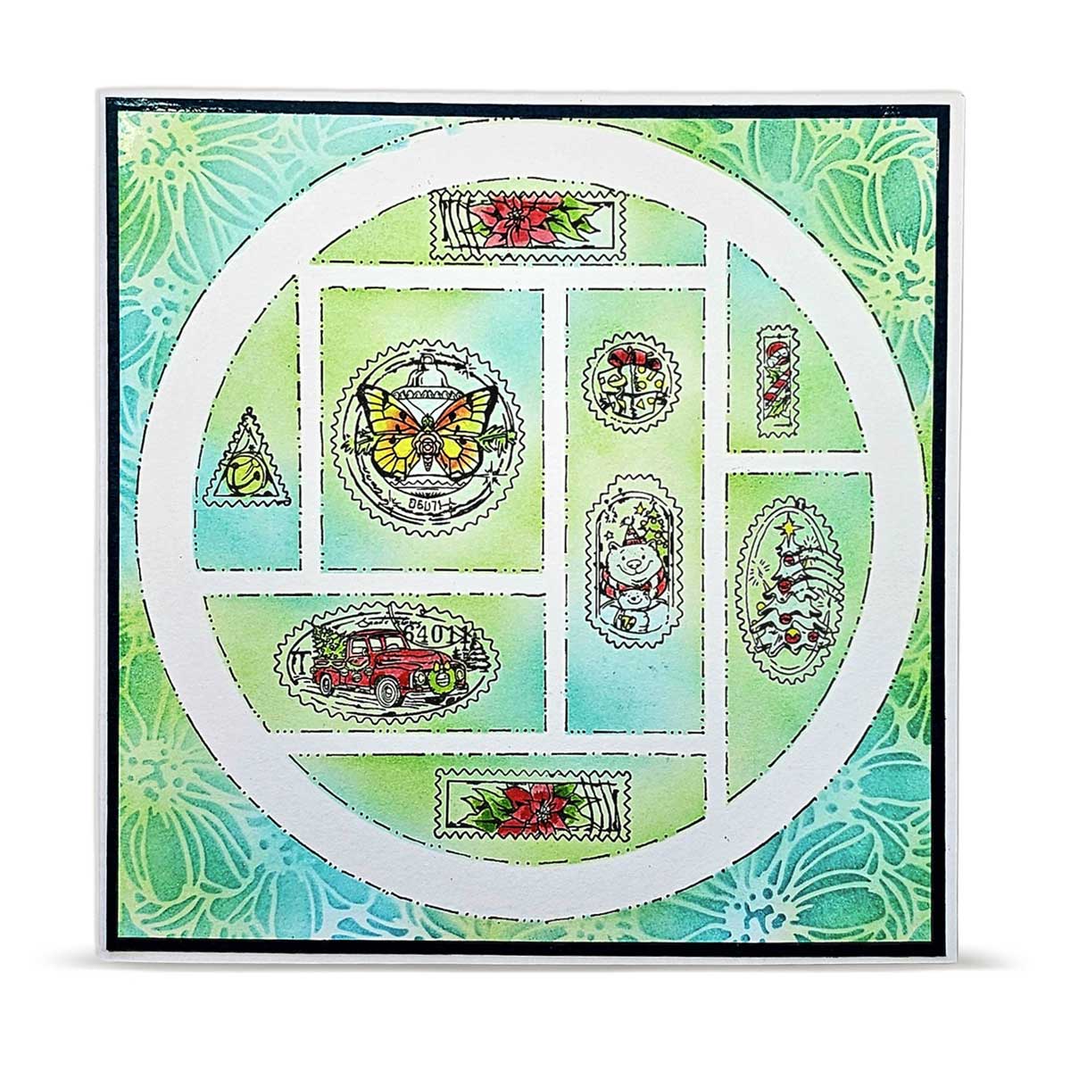 AALL & Create Stamp Set - Merry Post [TP-1490] - Image 2