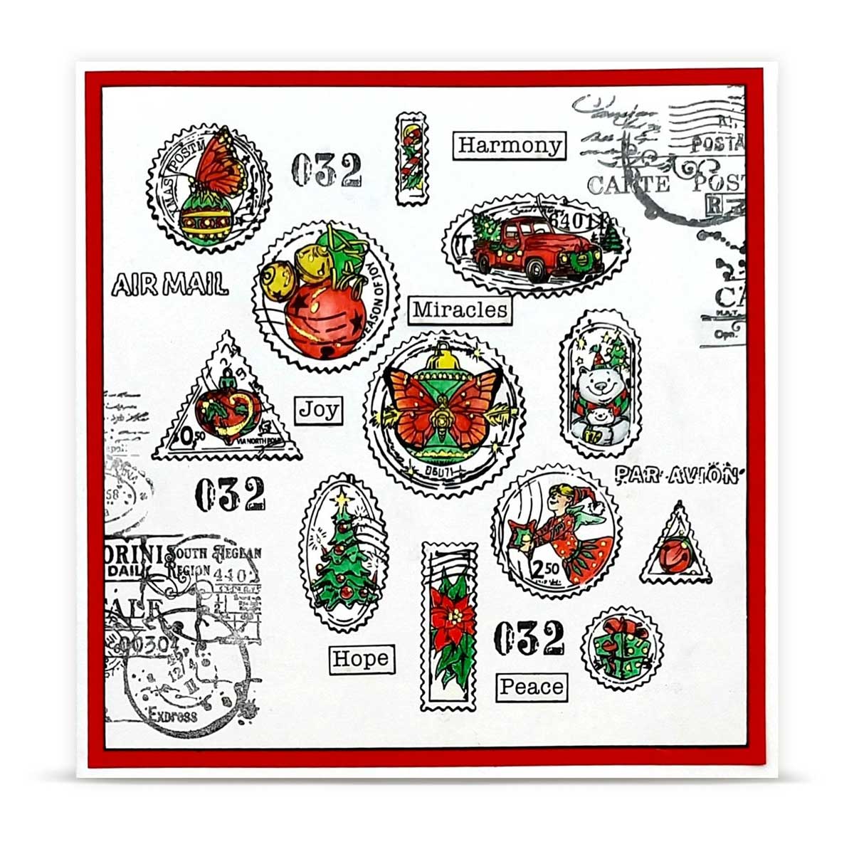 AALL & Create Stamp Set - Merry Post [TP-1490] - Image 3