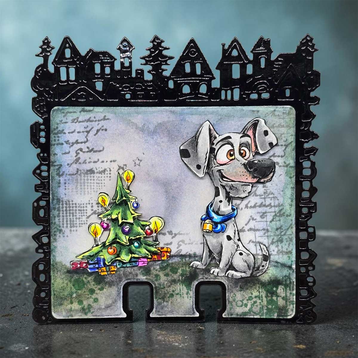 AALL & Create Stamp Set - Merry Woofmas [TP-1493] - Image 2