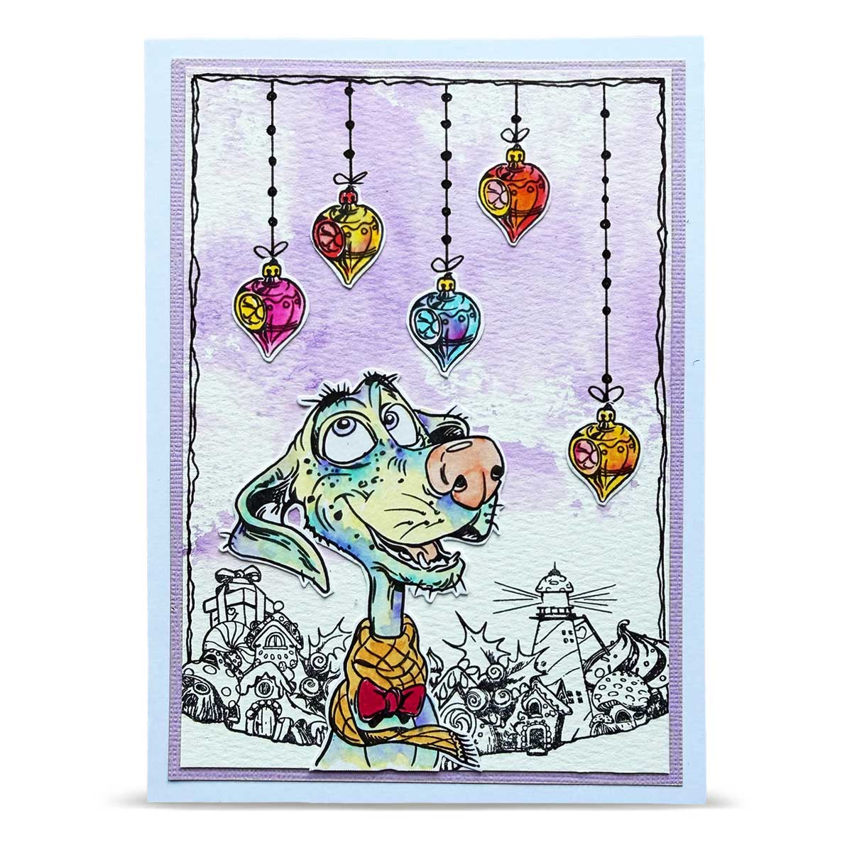 AALL & Create Stamp Set - Merry Woofmas [TP-1493] - Image 3