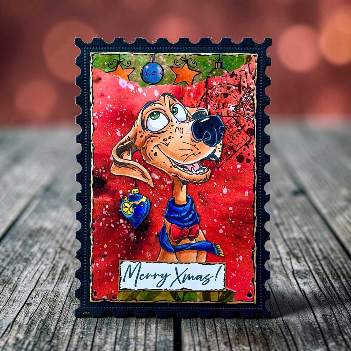 AALL & Create Stamp Set - Merry Woofmas [TP-1493] - Image 4