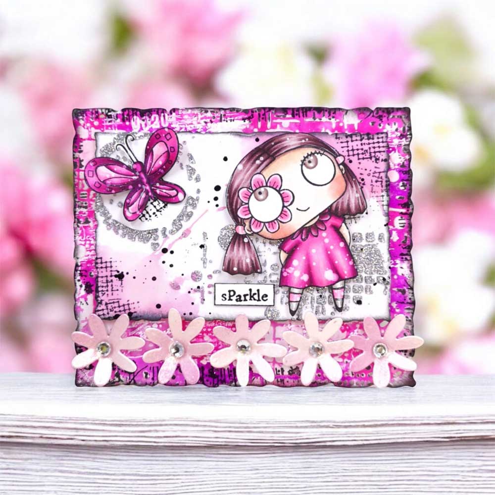 AALL & Create Stamp Set - Midnight Arcs [TP-1266] - Image 3