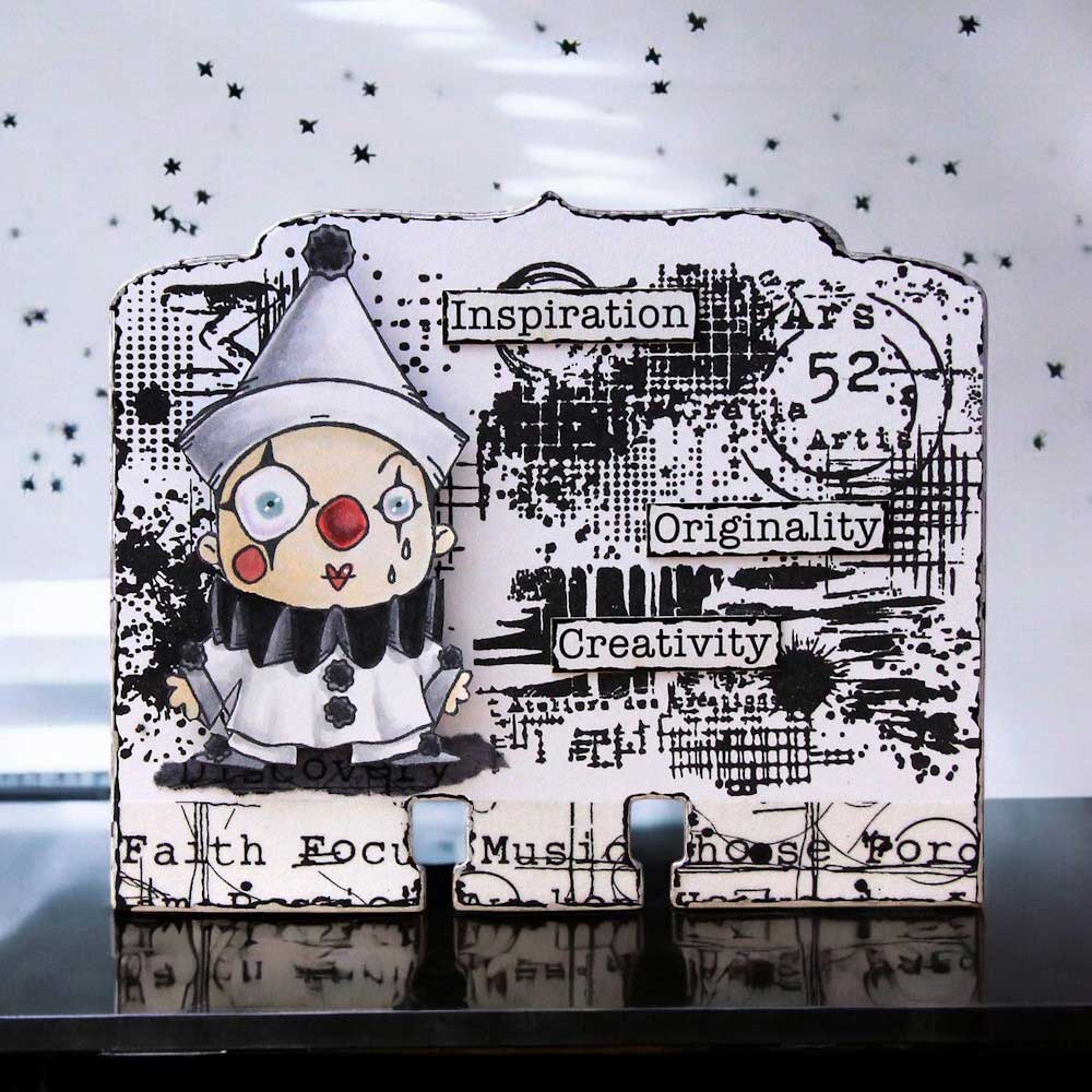 AALL & Create Stamp Set - Midnight Arcs [TP-1266] - Image 4