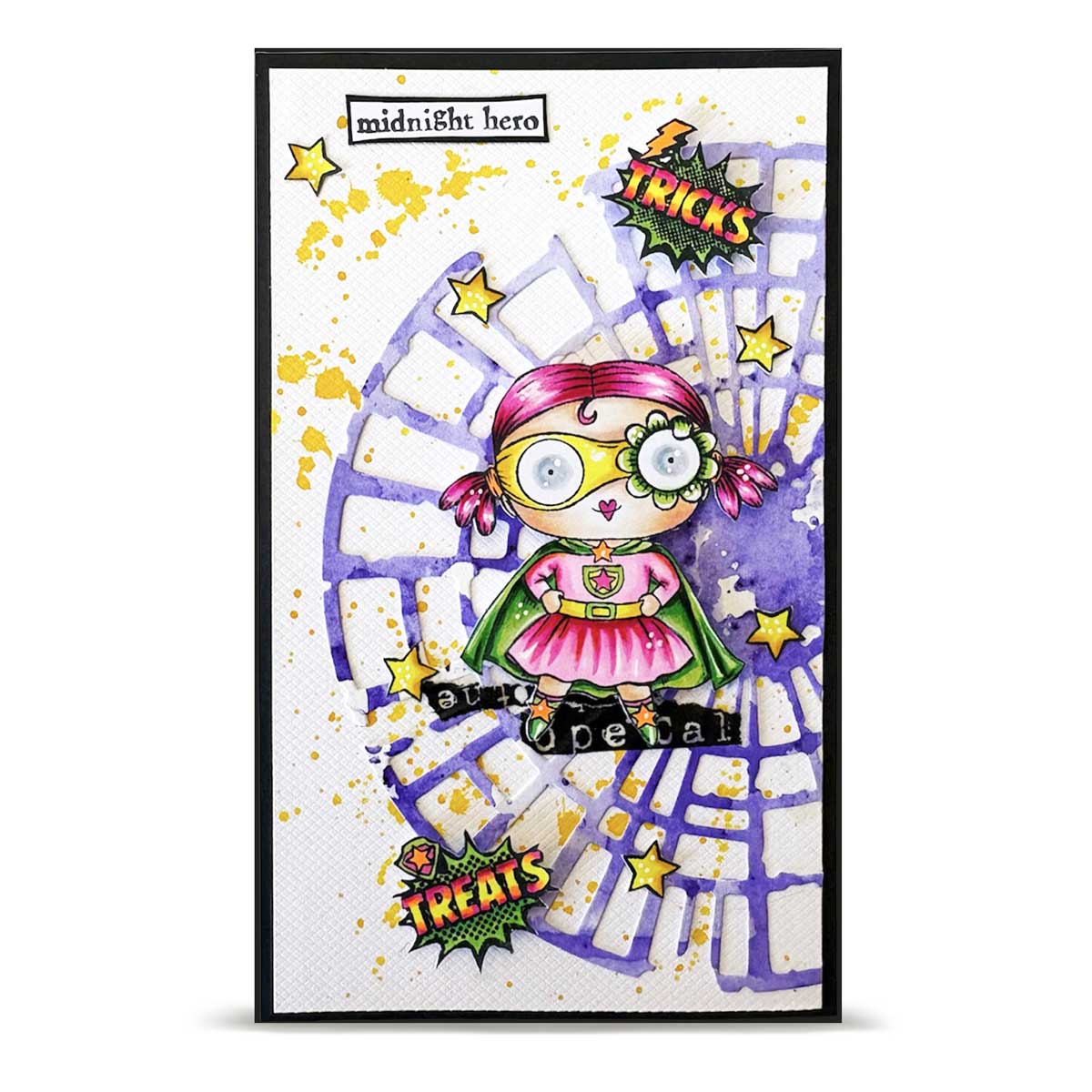 AALL & Create Stamp Set - Midnight Hero [TP-1427] - Image 2