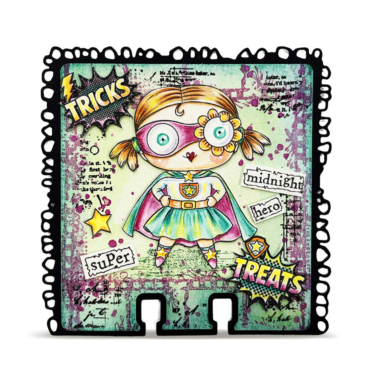 AALL & Create Stamp Set - Midnight Hero [TP-1427] - Image 3
