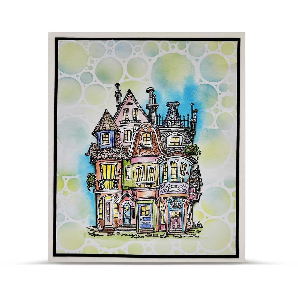 AALL & Create Stamp Set - Miniature Mansions [TP-1306] - Image 3