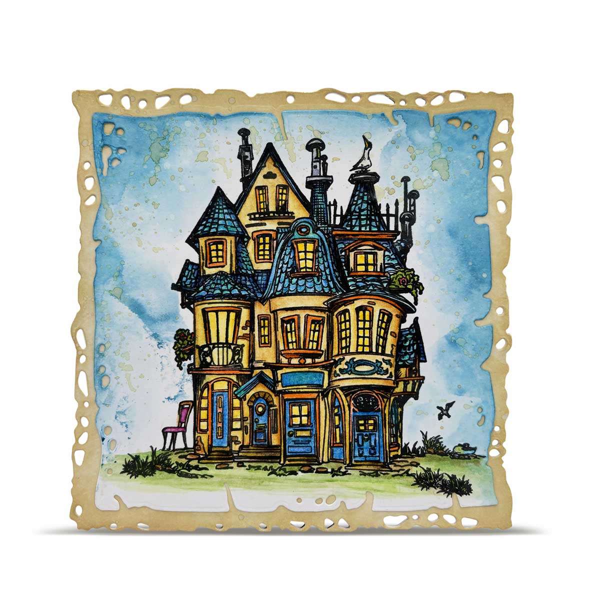 AALL & Create Stamp Set - Miniature Mansions [TP-1306] - Image 4